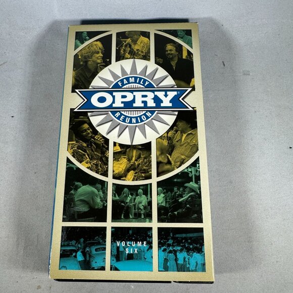Grand Ole Opry Family Reunion Volume Six VHS 2001 Various Artists Gabriel - Picture 1 of 3